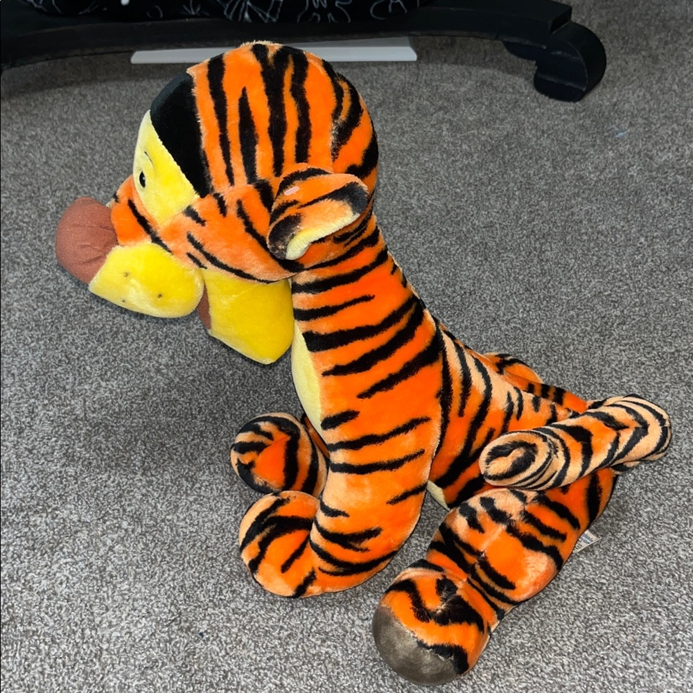 Vintage Disney Parks Winnie the Pooh Tigger Plush Stuffed Animal - Picture 2 of 7